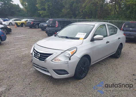 2019 Nissan Versa 1.6 S+ z USA, uszkodzony, nr VIN 3N1CN7APXKL822395